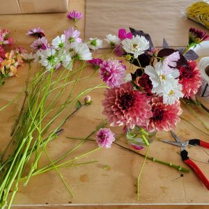 July 29th Public Bouquet Making Workshop