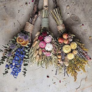 September 17th Dried Flower Broomstick Workshop