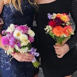 Seasonal Homecoming Florals by Yellow Finch Gardens