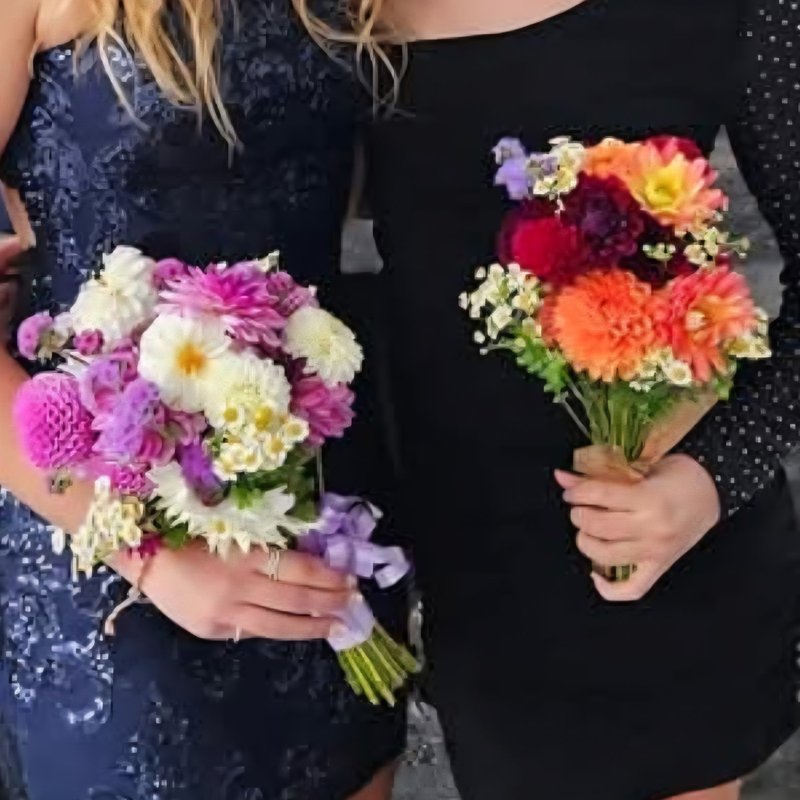Seasonal Homecoming Florals by Yellow Finch Gardens