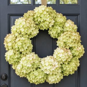September 20th Hydrangea Wreath Workshop